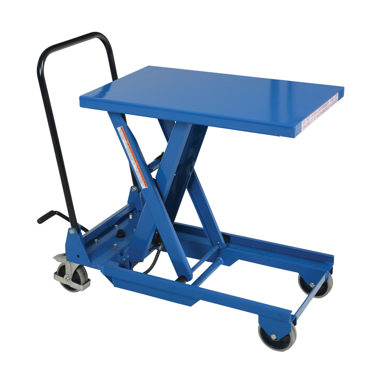 Vestil CART-300-S-FR Premium Single Scissor Cart 300LB 18"X30"