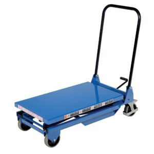 Vestil CART-300-S-FR Premium Single Scissor Cart 300LB 18