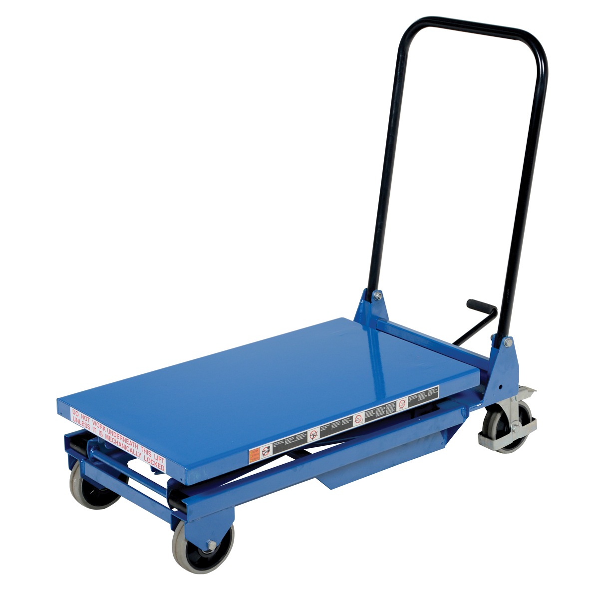 Vestil CART-300-S-FR Premium Single Scissor Cart 300LB 18"X30"