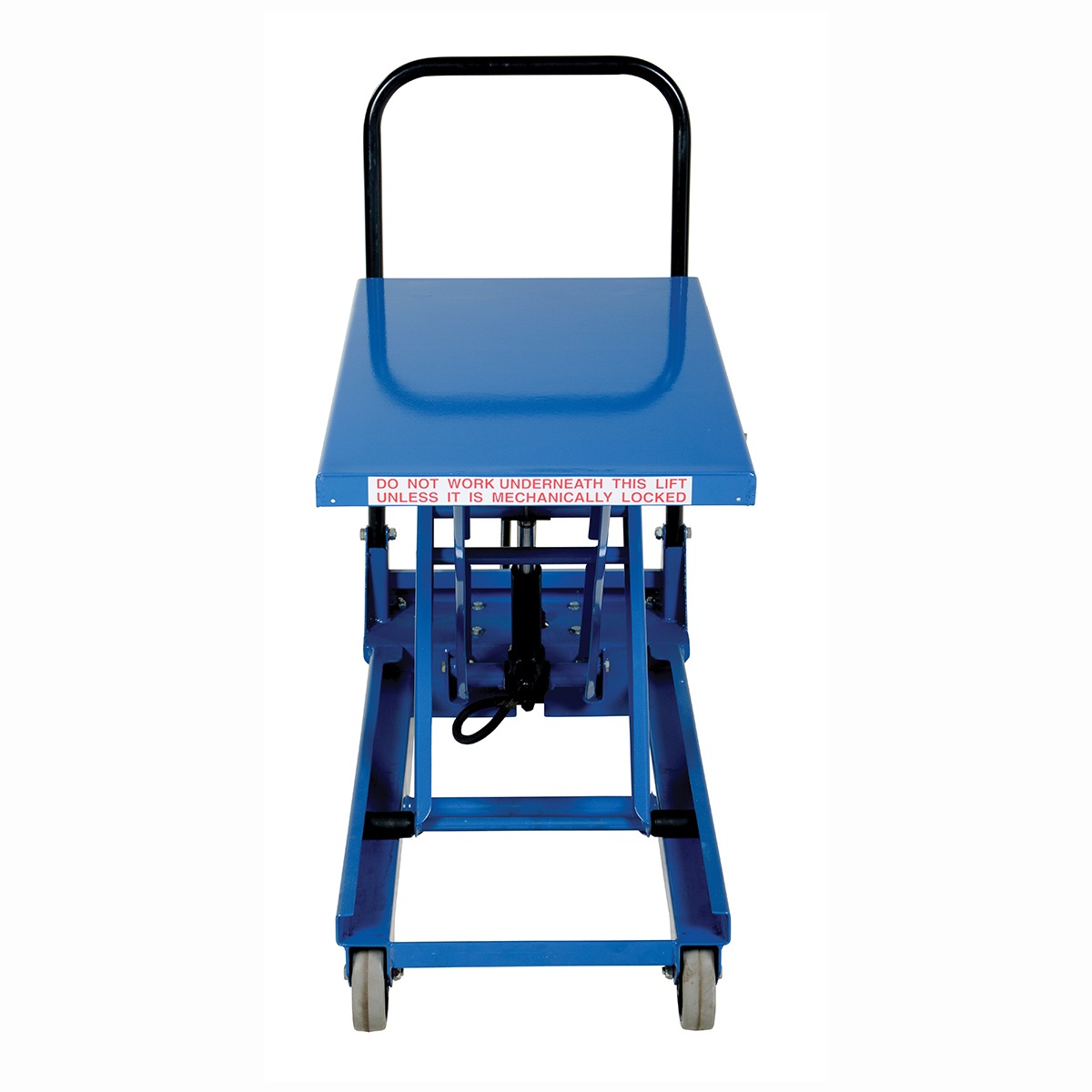 Vestil CART-300-S-FR Premium Single Scissor Cart 300LB 18"X30"