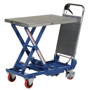 Vestil CART-400 Hydraulic Scissor Cart 400LB 27.5