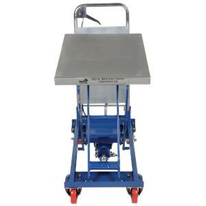 Vestil CART-400 Hydraulic Scissor Cart 400LB 27.5