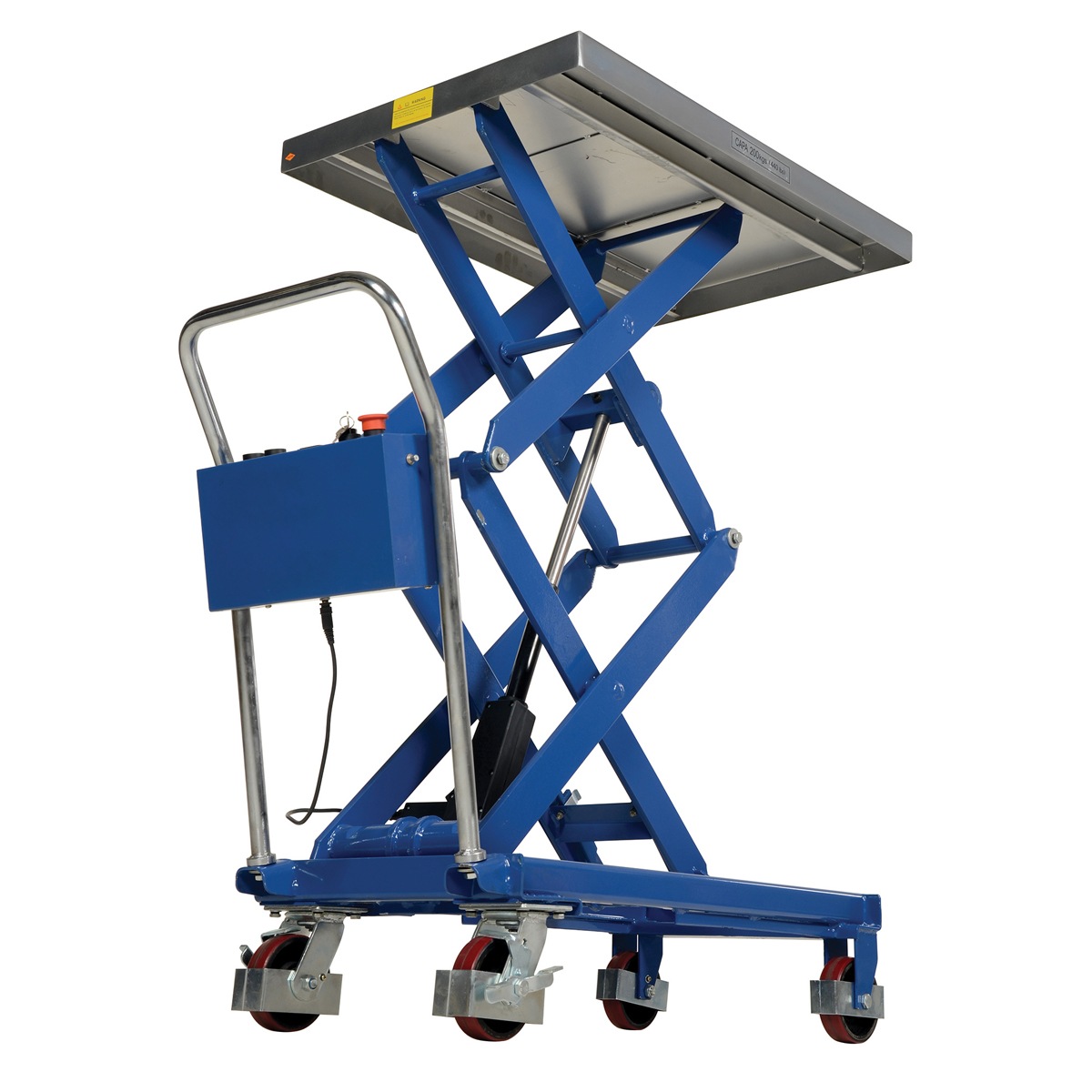 Vestil CART-400-D-LA Linear Scissor Cart 400LB 23.625 X 35.5