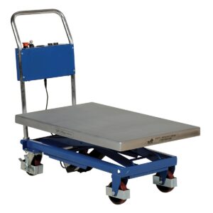 Vestil CART-400-LA Linear Scissor Cart 400LB