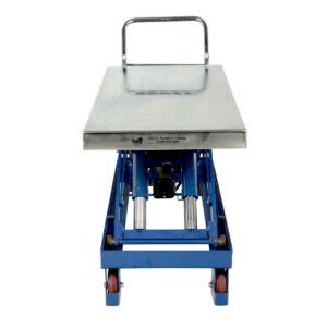Vestil CART-4000 Single Hydraulic Scissor Cart 4K 47