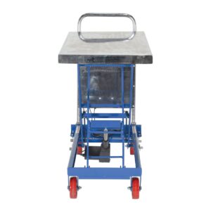 Vestil CART-500-LA Linear Actuated Elevating Cart 500 LB