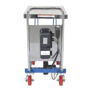 Vestil CART-500-LA Linear Actuated Elevating Cart 500 LB