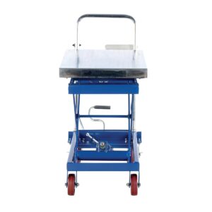 Vestil CART-500-SCL Steel Scissor Cart W/Scale 500LB 32