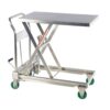 Vestil CART-550-SS Ss Hydraulic Cart 550LB 31.5"X19.5"