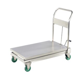 Vestil CART-550-SS Ss Hydraulic Cart 550LB 31.5