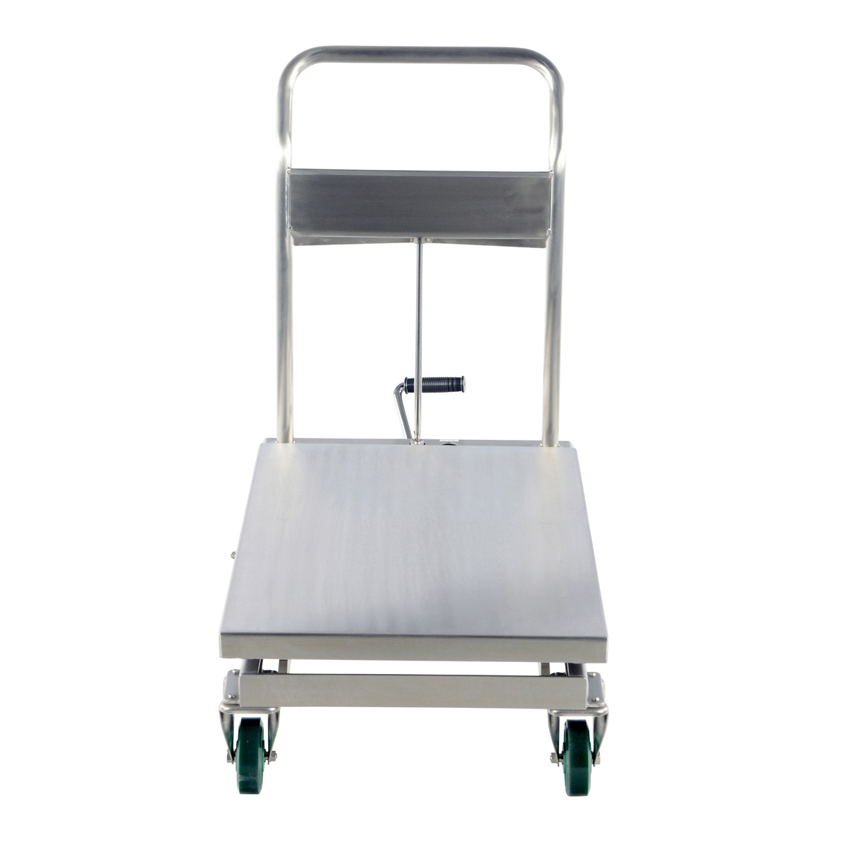 Vestil CART-550-SS Ss Hydraulic Cart 550LB 31.5"X19.5"