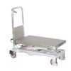 Vestil CART-750-PSS Partial Stainless Steel Elevating Cart 750LB 32.5"X19.75"
