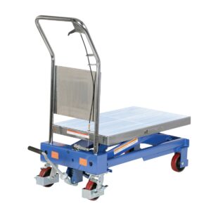 Vestil CART-750-TS Single Hydraulic Cart 750LB 32