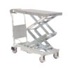 Vestil CART-800-D-PSS Partial Stainless Steel Elevating Cart 800LB 35.5"X20"