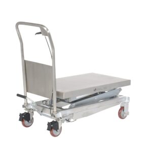 Vestil CART-800-D-PSS Partial Stainless Steel Elevating Cart 800LB 35.5