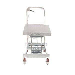 Vestil CART-800-D-PSS Partial Stainless Steel Elevating Cart 800LB 35.5