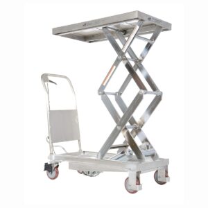 Vestil CART-800-D-PSS Partial Stainless Steel Elevating Cart 800LB 35.5