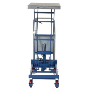 Vestil CART-800-D-TS Double Hydraulic Cart 800LB 35.5