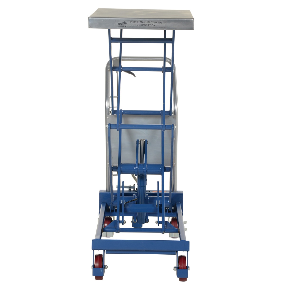 Vestil CART-800-D-TS Double Hydraulic Cart 800LB 35.5" X 20"