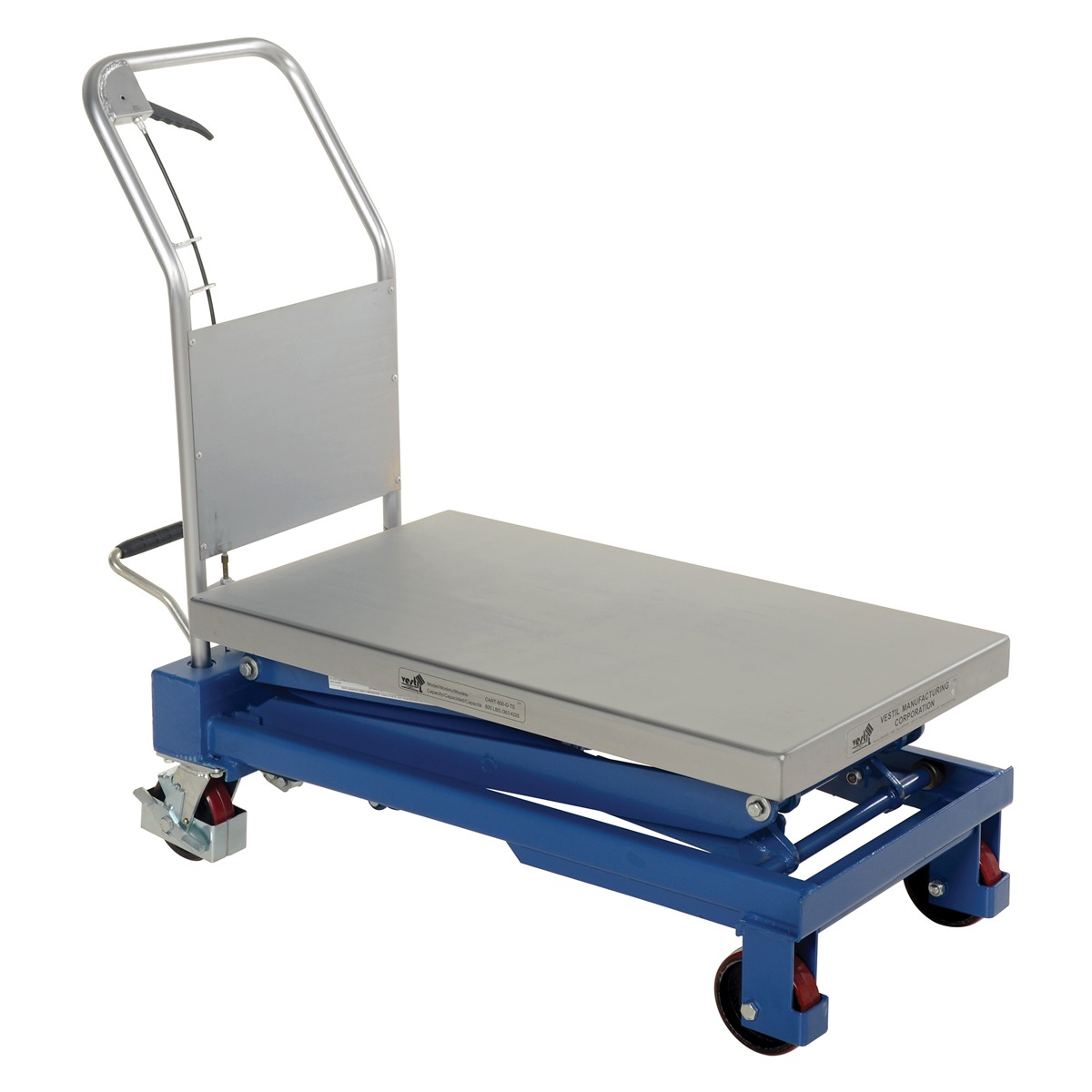 Vestil CART-800-D-TS Double Hydraulic Cart 800LB 35.5" X 20"