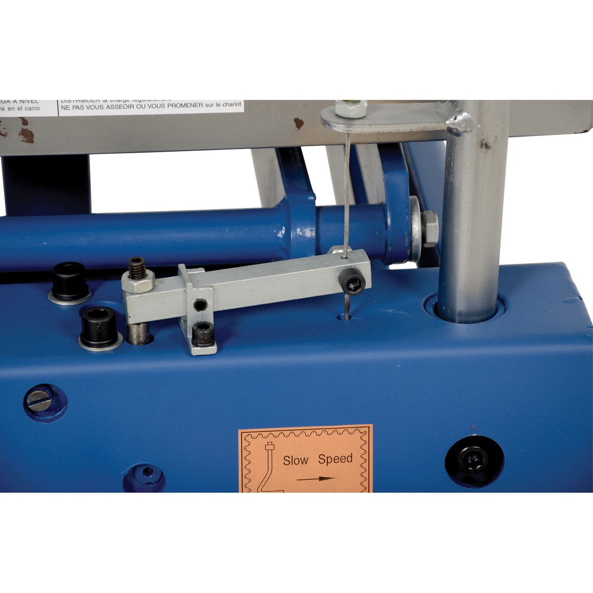 Vestil CART-800-D-TS Double Hydraulic Cart 800LB 35.5" X 20"