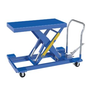 Vestil Cart Scissor Low Profile Foot Pump 2000#