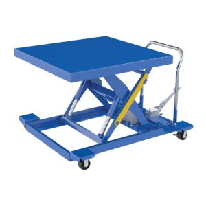 Vestil Cart Scissor Low Profile Foot Pump 2000#