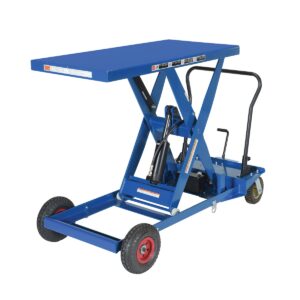 Vestil Pneumatic Tire Hydraulic Cart