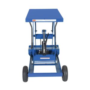 Vestil Pneumatic Tire Hydraulic Cart