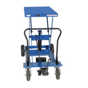 Vestil Pneumatic Tire Hydraulic Cart