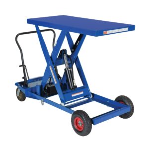 Vestil Pneumatic Tire Hydraulic Cart