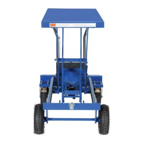 Vestil Pneumatic Tire Hydraulic Cart