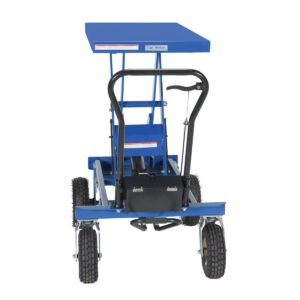 Vestil Pneumatic Tire Hydraulic Cart