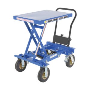 Vestil Pneumatic Tire Hydraulic Cart
