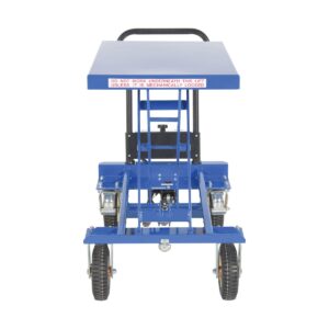 Vestil Pneumatic Tire Hydraulic Cart