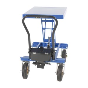 Vestil Pneumatic Tire Hydraulic Cart