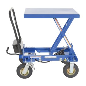 Vestil Pneumatic Tire Hydraulic Cart