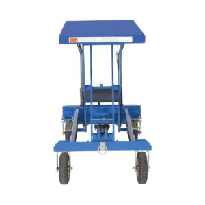 Vestil Pneumatic Tire Hydraulic Cart