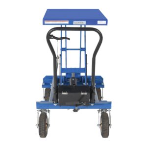 Vestil Pneumatic Tire Hydraulic Cart