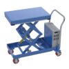 Vestil CARTD-1000-2033-DC Hydraulic Elevating Cart 20"X33" 1000 LB 12DC