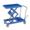 Vestil CARTD-1000-2033-FP Hydraulic Elevating Cart 20"X33" 1000 LB Foot Pump