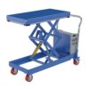 Vestil CARTD-750-2040-DC Hydraulic Elevating Cart 20"X40" 750 LB 12V DC