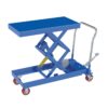 Vestil CARTD-750-2040-FP Hydraulic Elevating Cart 20"X40" 750 LB Foot Pump