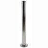 Vestil CBOL-42-4 Chrome Plated Safety Bollard 42"X8"X8"