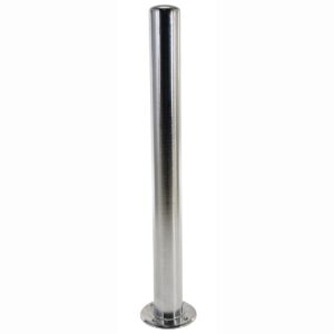 Vestil CBOL-42-4 Chrome Plated Safety Bollard 42