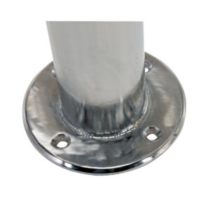 Vestil CBOL-42-4 Chrome Plated Safety Bollard 42