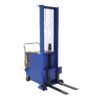 Vestil CBS-56-1-DC Counter Balanced Stacker DC Raised Ht 56 In
