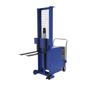 Vestil CBS-56-1-DC Counter Balanced Stacker DC Raised Ht 56 In