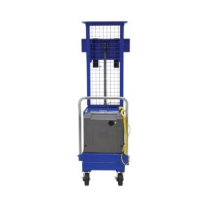 Vestil CBS-56-1-DC Counter Balanced Stacker DC Raised Ht 56 In