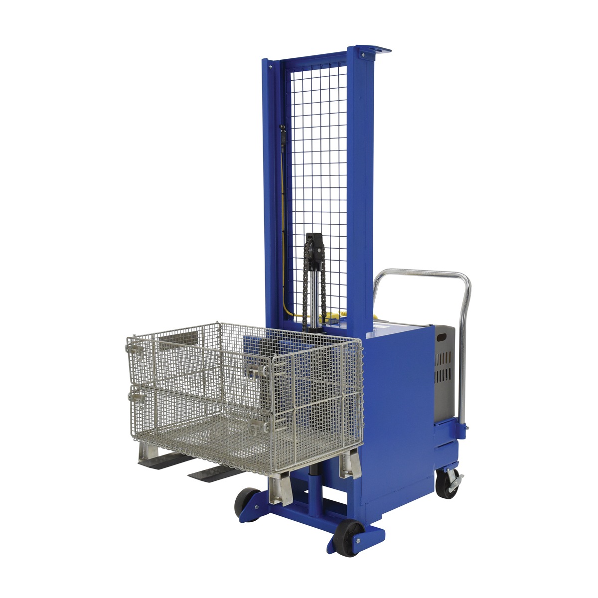Vestil Counter Balanced Stacker AC Raised HT
